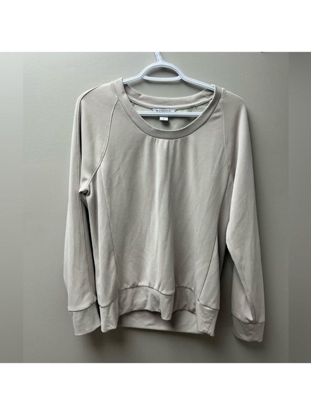 Athleta Seasoft Scoop Neck Sweat Shirt